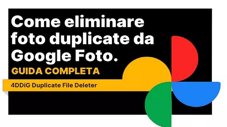eliminare foto doppie su google foto