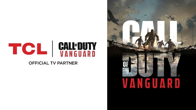 TCL:stä tulee Call of Duty® Vanguardin ”Official TV Partner” 