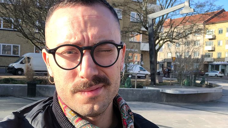 Peter Avento är öppen med att leva med hiv. "Det beslutet är något jag i de allra flesta fall inte ångrar över huvud taget."