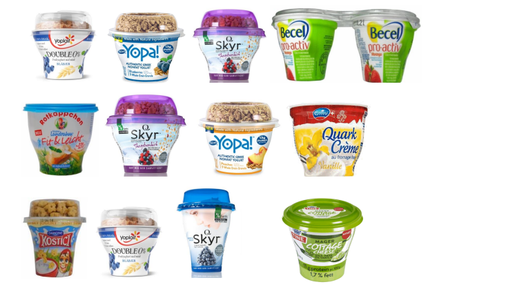 Yoplait etterligner ikke Skyr