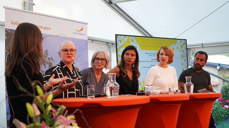 Svensk Byggtjänsts mingel i Almedalen 2019