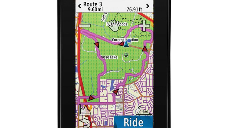 Edge 1000 - ny GPS-cykelcomputer fra Garmin 