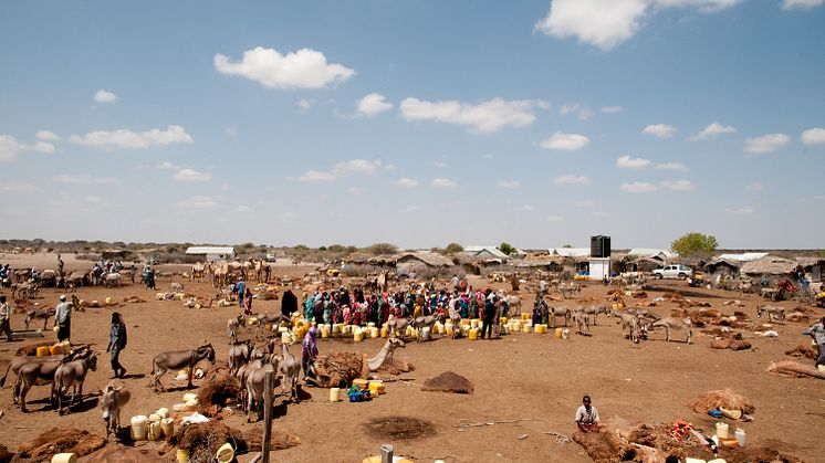 Barnen på Afrikas horn svälter