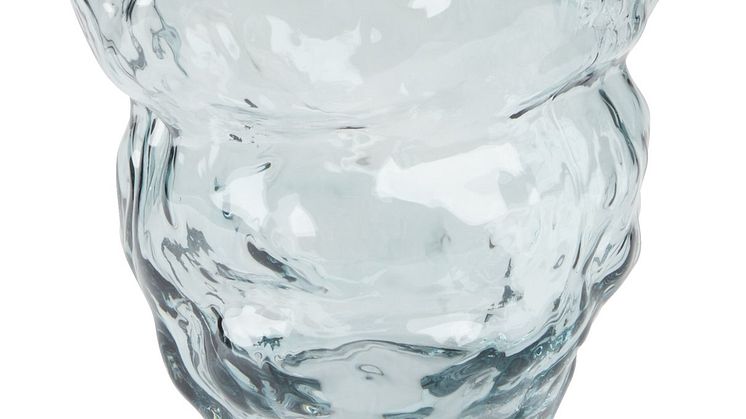 Vase JARL Ø18xH30 grå (115,- DKK)