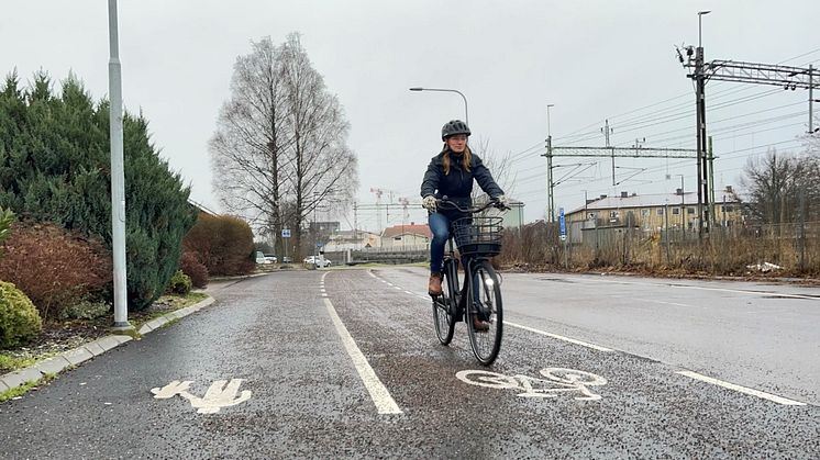 Kungsbacka lånar ut elcyklar