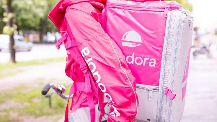 Nå kommer foodora til Åsane og Nesttun