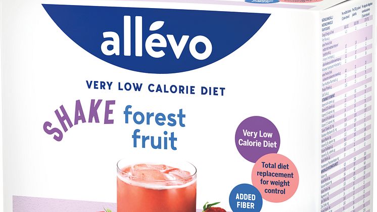 Allévo VLCD Shake Forest Fruit