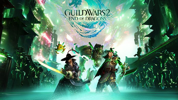 iam8bit and ArenaNet announce End Of Dragons 2-LP soundtrack collection