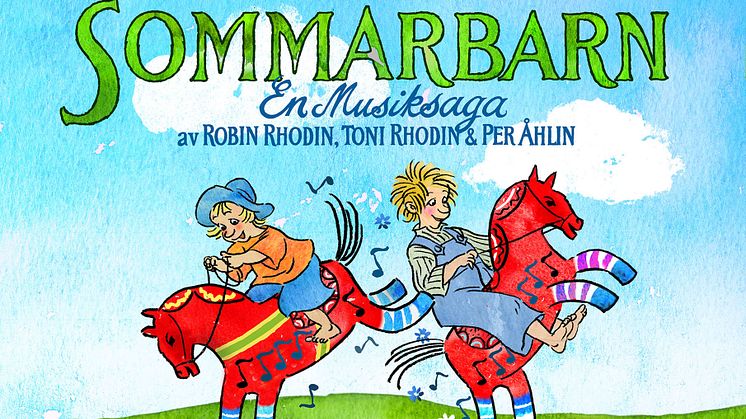 Inbjudan till pressträff för boken "Sommarbarn - en musiksaga"