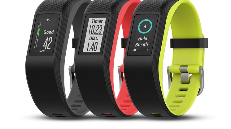 Garmin® presenterar aktivitetsmätaren vívosport med inbyggd GPS