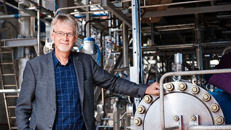 Luleå tekniska universitet i EUs plattform för biodrivmedel