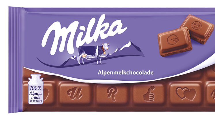 NETHERLANDS | Milka lanceert nieuwe merkpositionering ‘Teder smaakt beter’