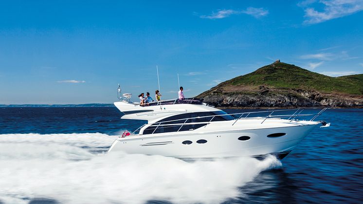 High res image - Princess Motor Yacht Sales - Princess 43