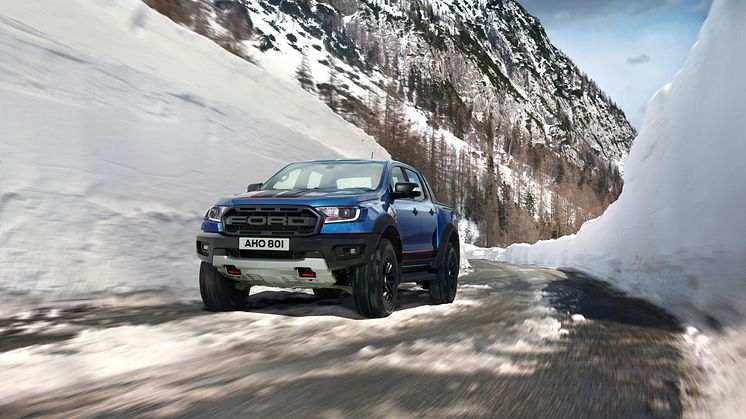 ​Introduserer nye Ford Ranger Raptor Special Edition: Enda råere og mer eksklusiv