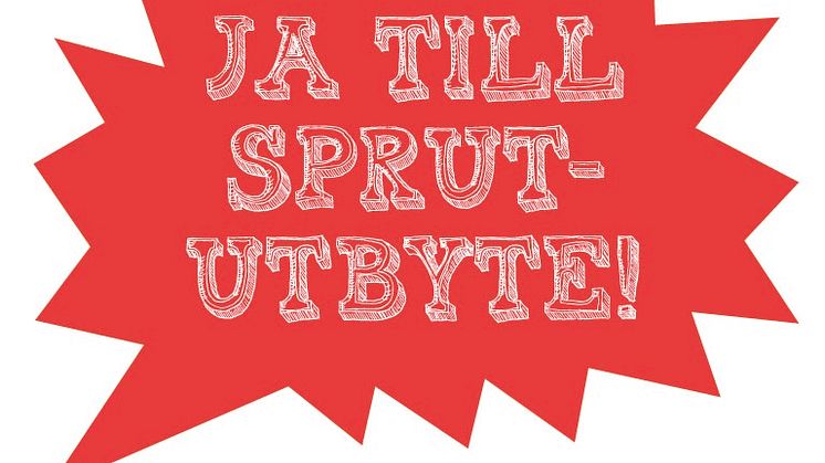 Sprututbyte som hälsoinsats