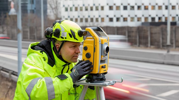 Daglig leder Atle Gerhardsen i Cautus Geo.