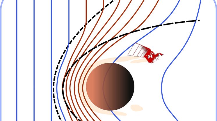 The induced magnetosphere of Mars_cred_Katerina_Stergiopoulou