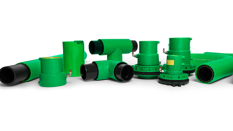 KPS Releases New 3” Double Wall HDPE Piping System