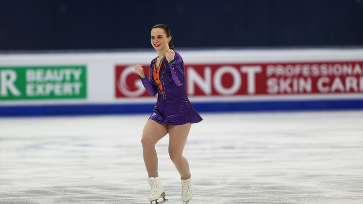 Josefin Taljegård på 21:a plats i VM-finalen