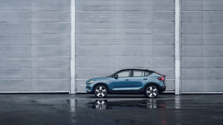 Volvos fuldelektriske C40 Recharge