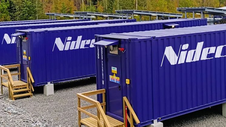 NIDEC ASI Wins a Contract for the Accumulation of Over 5.4 GWH of Clean Energy Through Implementation of 18 Storage Systems – Making the Italian Peninsula Even Greener
