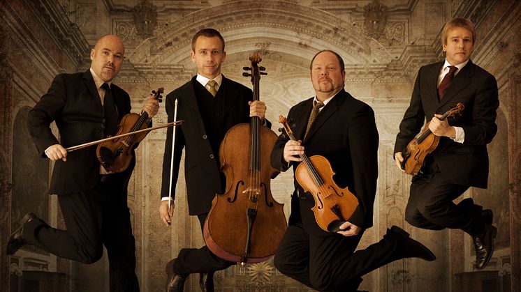 Grammisnominerade Stenhammar Quartet på sydsvensk turné