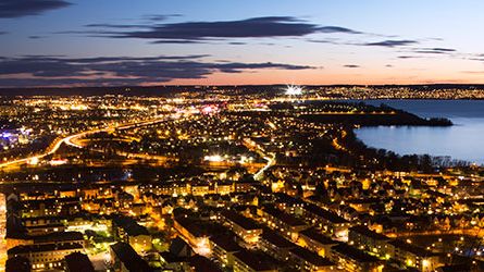 Romantisk offensiv i Jönköping