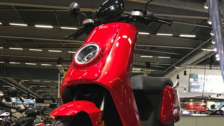 Framtidens elmoped NUI.