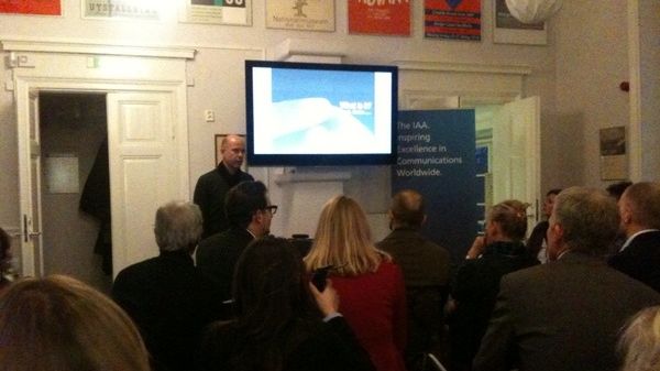 Henrik Otto speaks to the IAA on Swedish design
