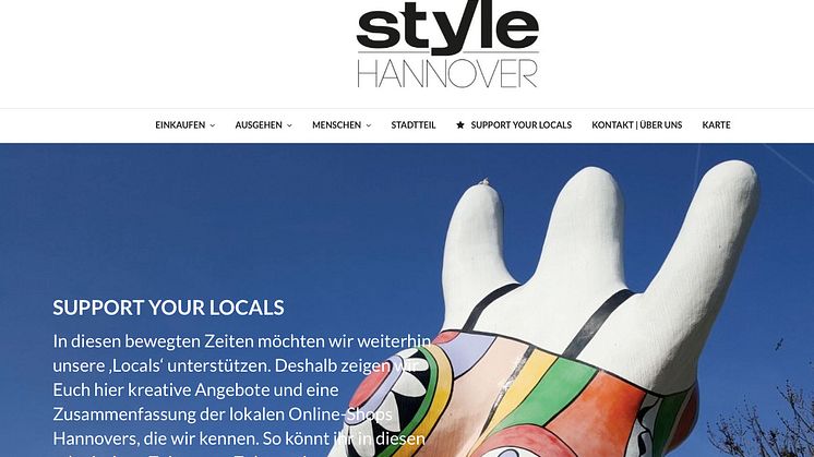 Hannover-Blog style-hannover.de unterstützt kleine Läden, Kunst und Kultur