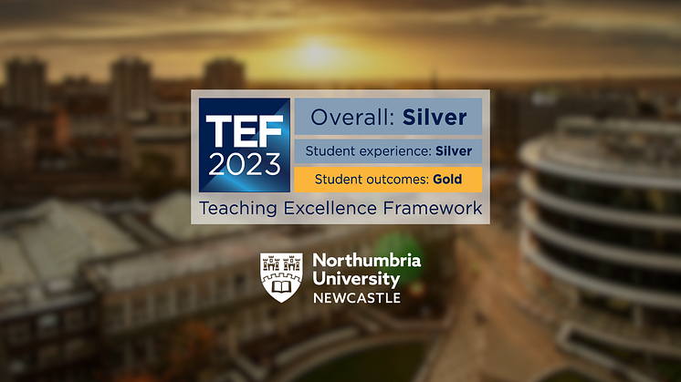 The University has been rated gold for student outcomes and silver overall in the latest Teaching Excellence Framework – a national measure of teaching quality.