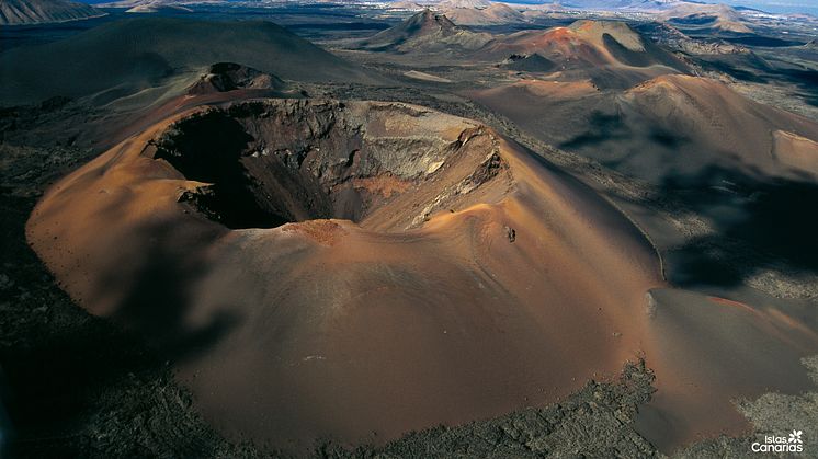 Vulkanske eventyr på Lanzarote, jordas måne