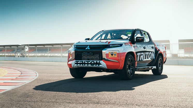 Nye Mitsubishi Triton/L200 - konkurrerer allerede i Australias 2019 SuperUte racingserie