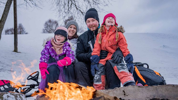 Vinterferien er en flott tid for å slappe av og nyte naturen