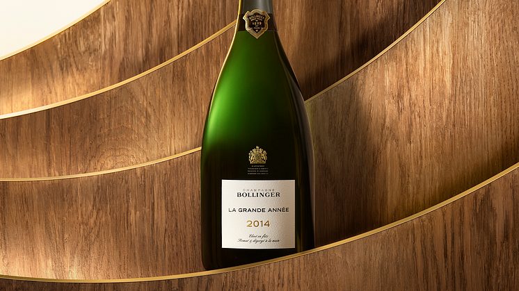 Bollinger La Grande Année lanseras nu med årgång 2014