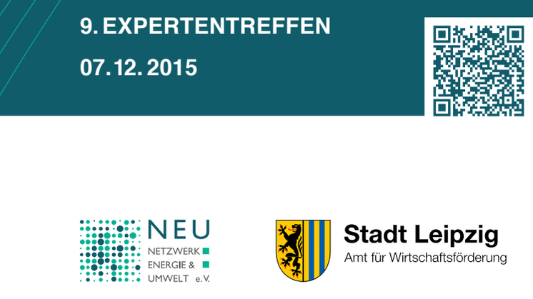 Flyer zum Expertentreffen 2015