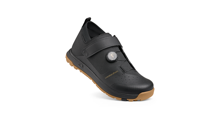 The Crankbrothers Trail BOA® Flat shoe uses the multi-directional BOA® Li2