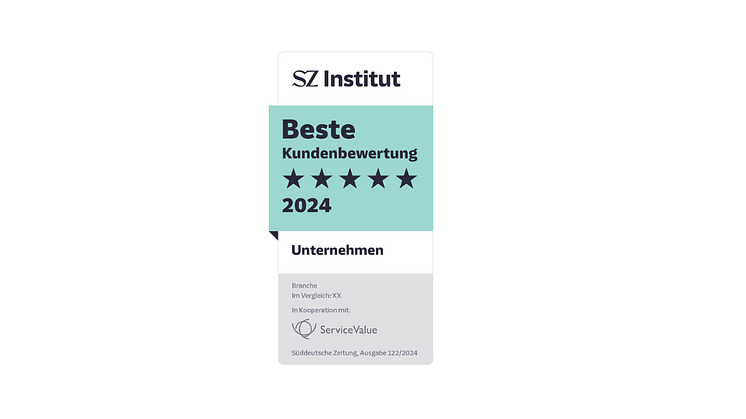 Top Kundenbewertung 2024