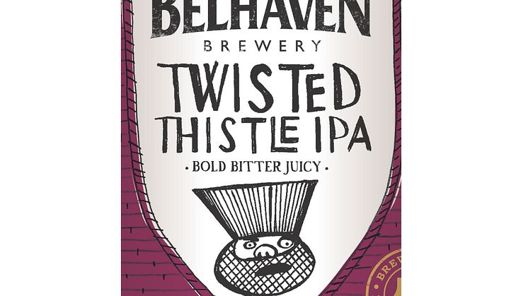 Twisted Thistle IPA - ny design och uppdaterat recept