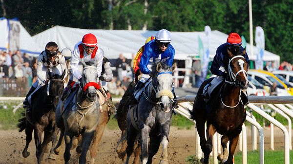 Nystart på Täby Galopps omlagda sandbana!