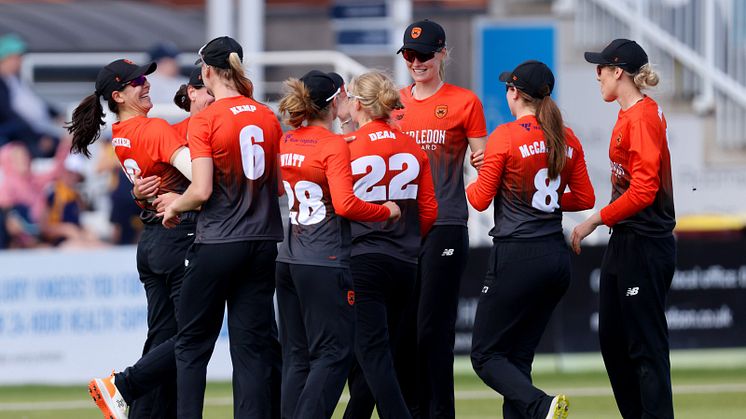 Vipers celebrate at Northampton. Photo: Getty Images