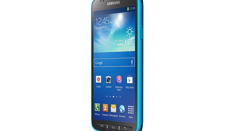 Galaxy S4 Active blue