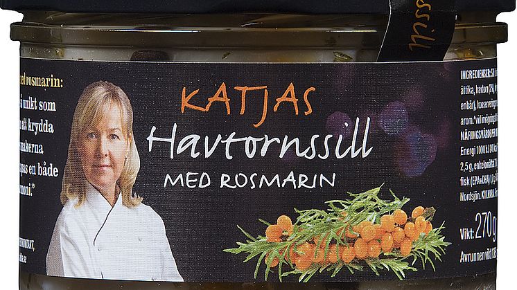 Kockarnas bästa - Havtornssill med rosmarin (Katja Palmdahl)