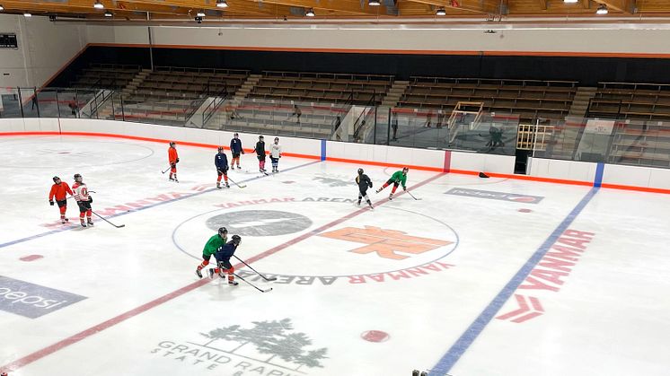 Yanmar recently partnered with the City of Grand Rapids, Minnesota, for naming rights to the IRA Civic Center, which was renamed Yanmar Arena on Nov. 1, 2023.