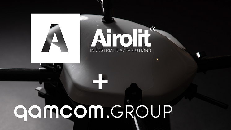 Qamcom Group invests in the advanced drones company Airolit