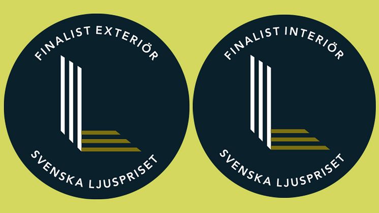 Finalisterna klara för bästa ljusdesign i Sverige