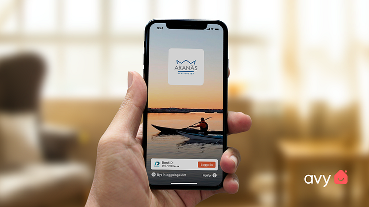 Aranäs Fastigheter blir ny kund till Avy