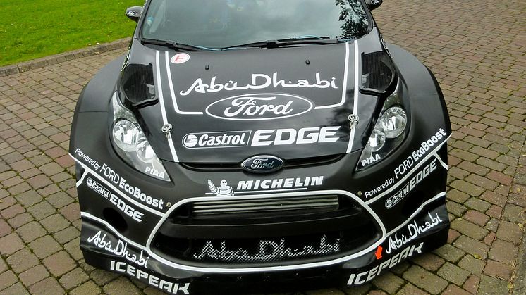 Fordin Fiesta-ralliautot saavat uuden värityksen Facebook-fanien ansiosta
