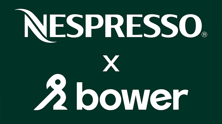 Nespresso x Bower logo
