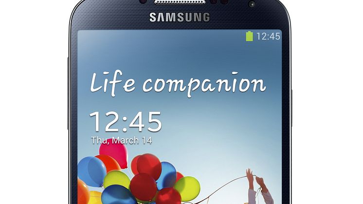 Full fart med Samsung Galaxy S4 